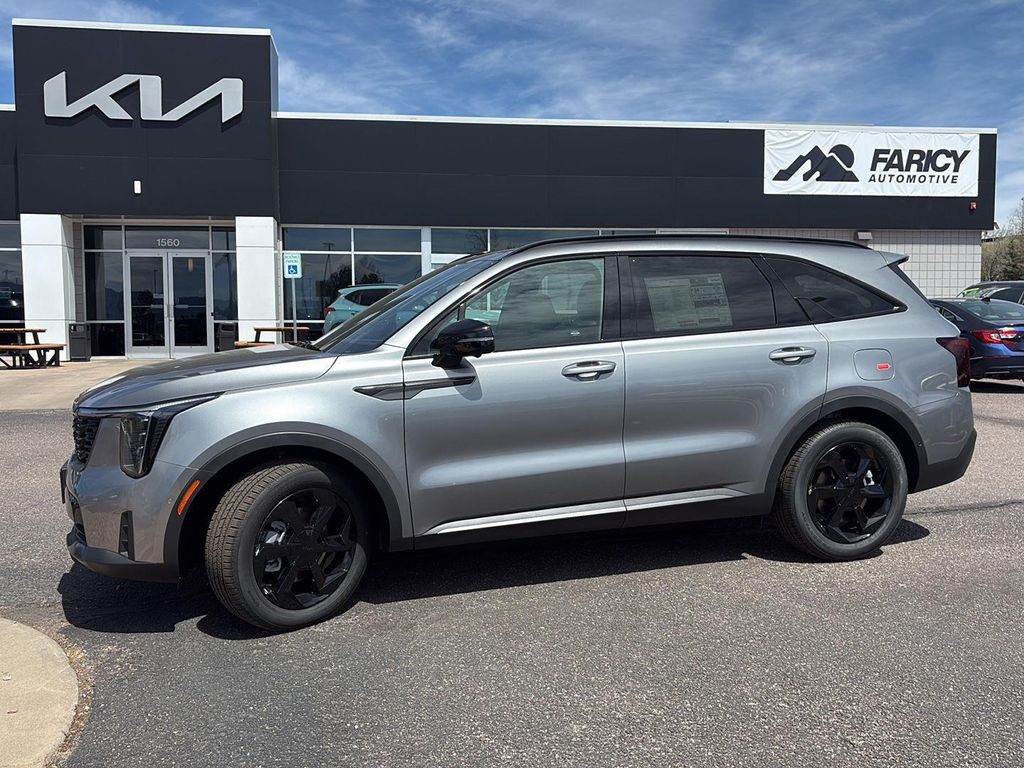 New 2026 Kia Sorento Hybrid SX Prestige