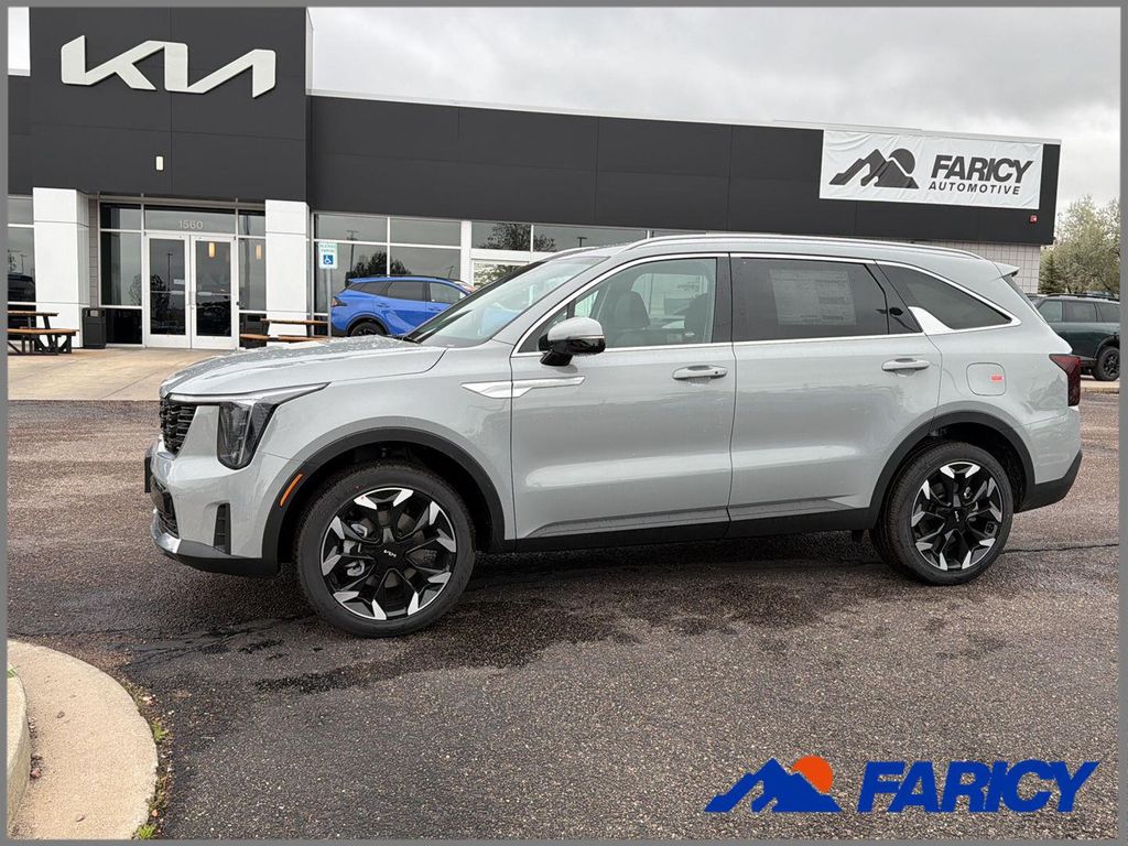 New 2026 Kia Sorento EX