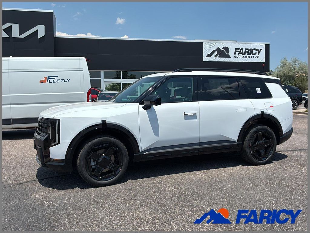 New 2027 Kia Telluride X-Line SX