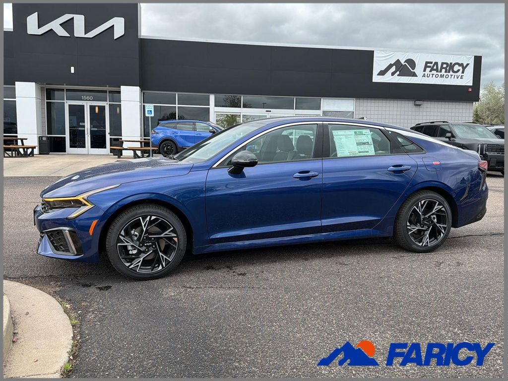 New 2026 Kia K5 GT-Line AWD