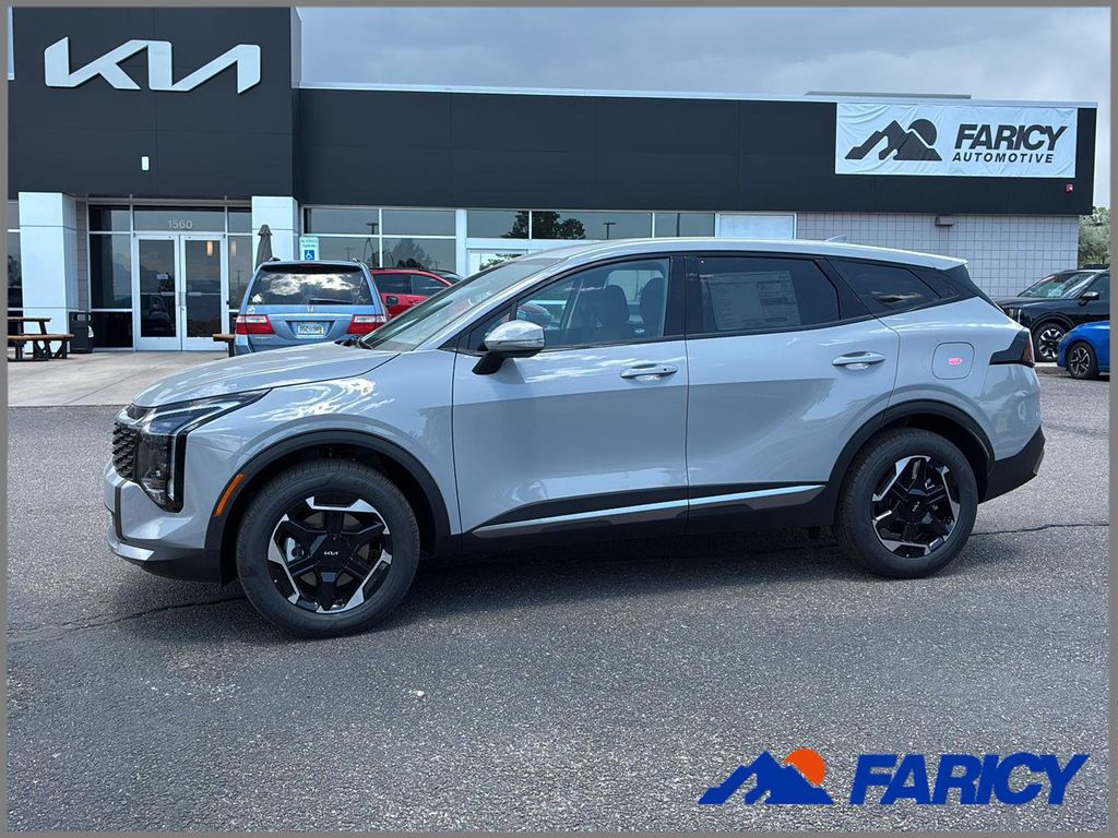New 2026 Kia Sportage SX Turbo
