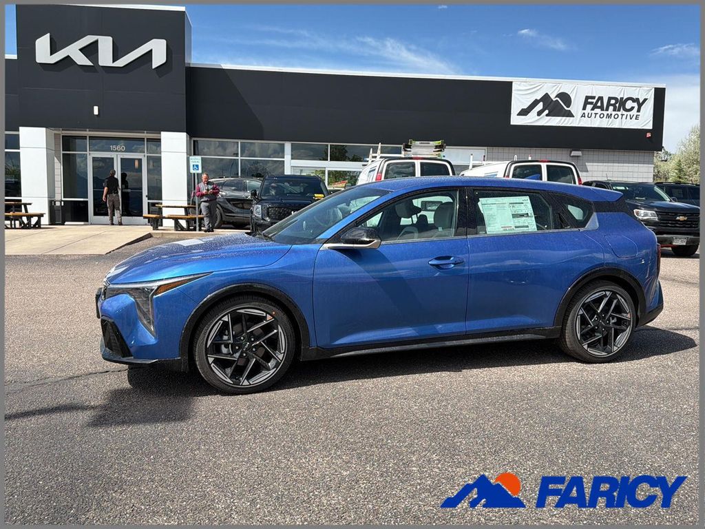 New 2026 Kia K4 GT-Line