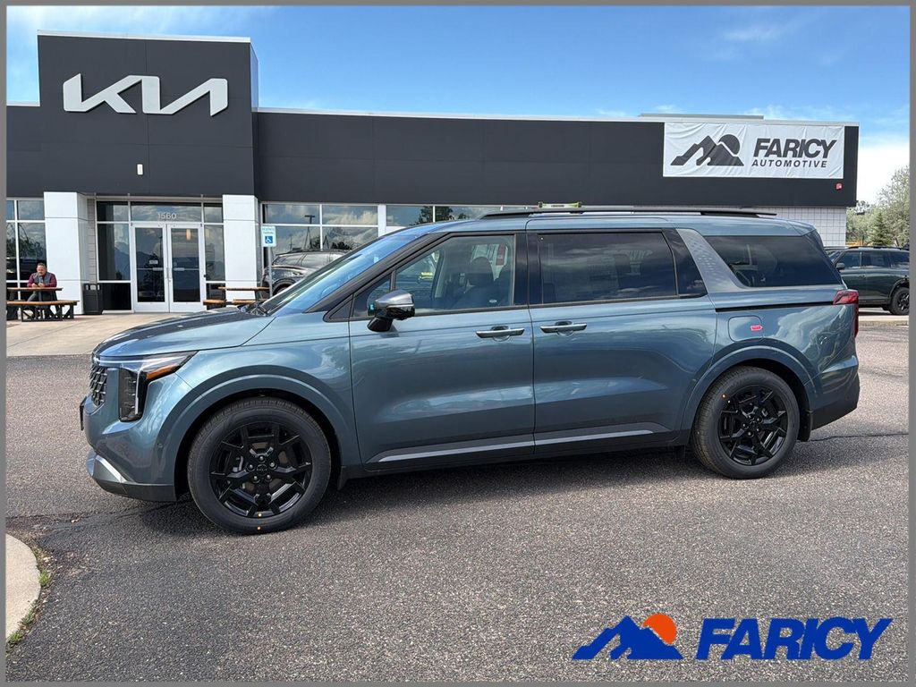 New 2026 Kia Carnival SX Prestige