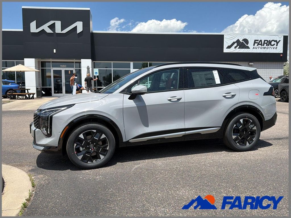 New 2026 Kia Sportage Hybrid SX-Prestige