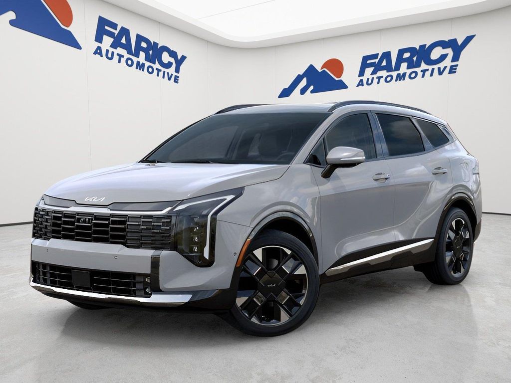 New 2027 Kia Sportage Hybrid SX-Prestige