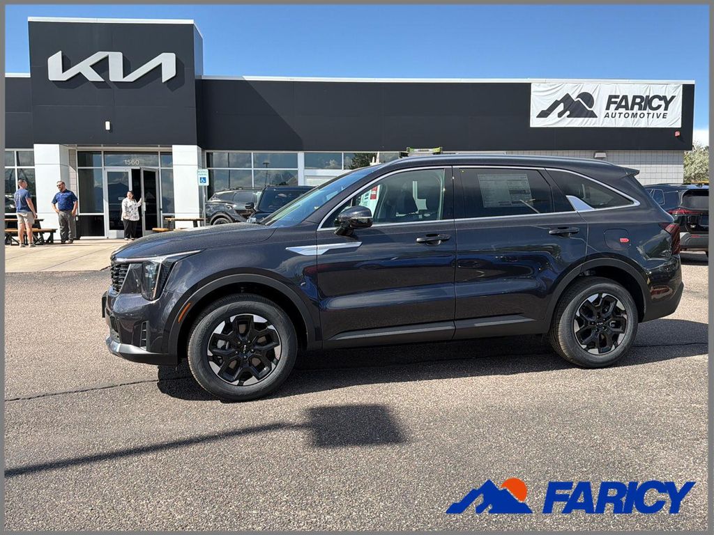 New 2026 Kia Sorento S