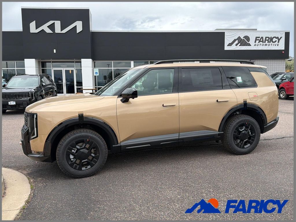 New 2027 Kia Telluride X-Pro SX