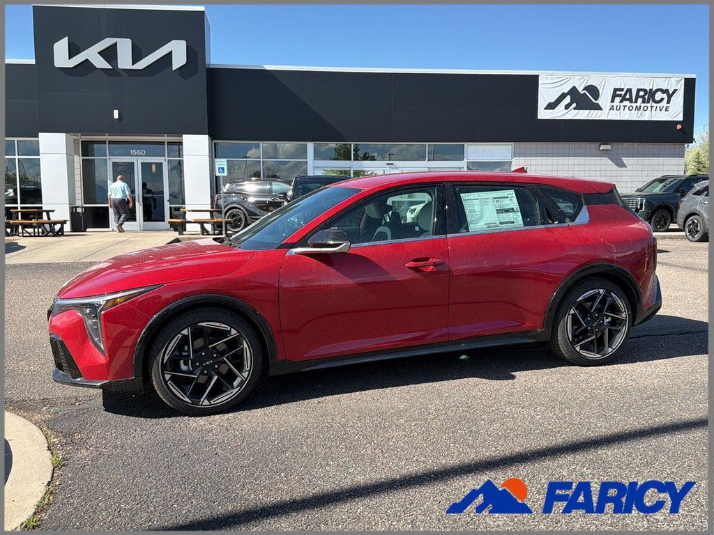 New 2026 Kia K4 GT-Line