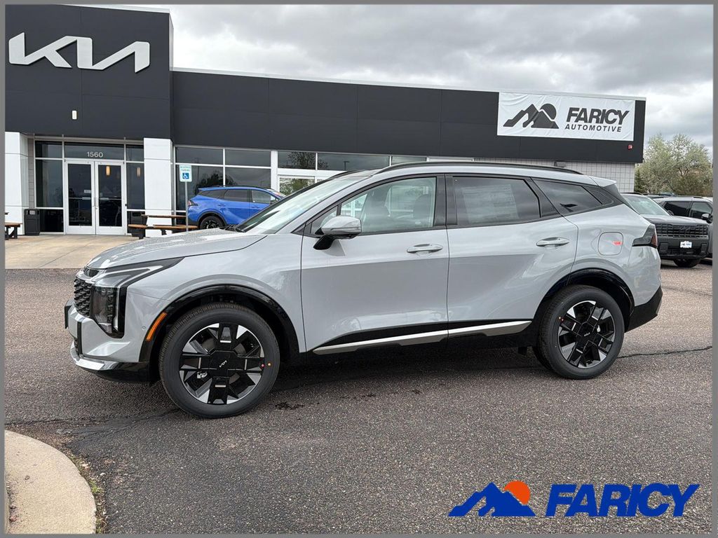 New 2026 Kia Sportage Hybrid SX-Prestige