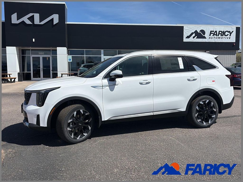 New 2026 Kia Sorento EX