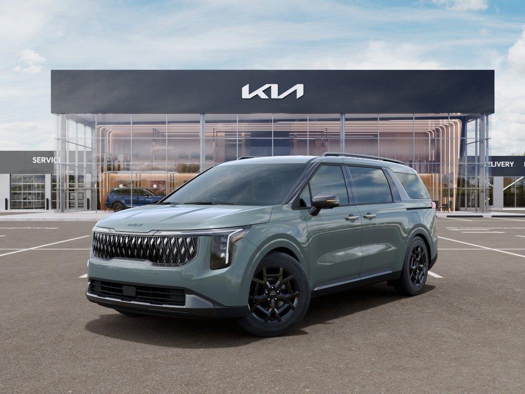 New 2027 Kia Carnival Hybrid EX