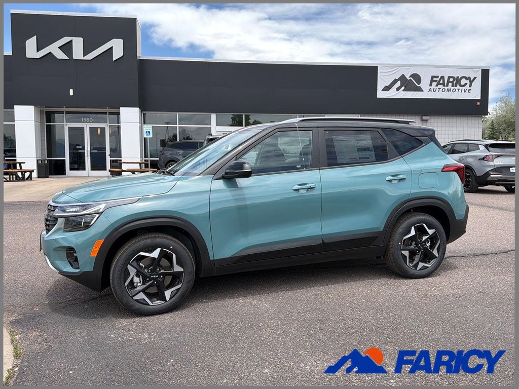 New 2026 Kia Seltos S
