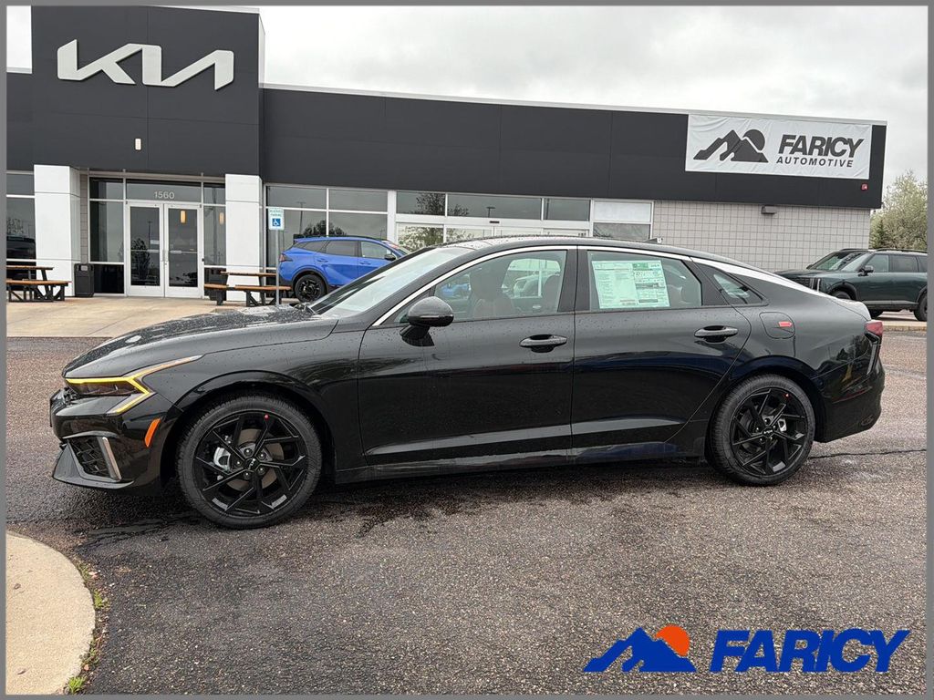 New 2026 Kia K5 GT-Line AWD