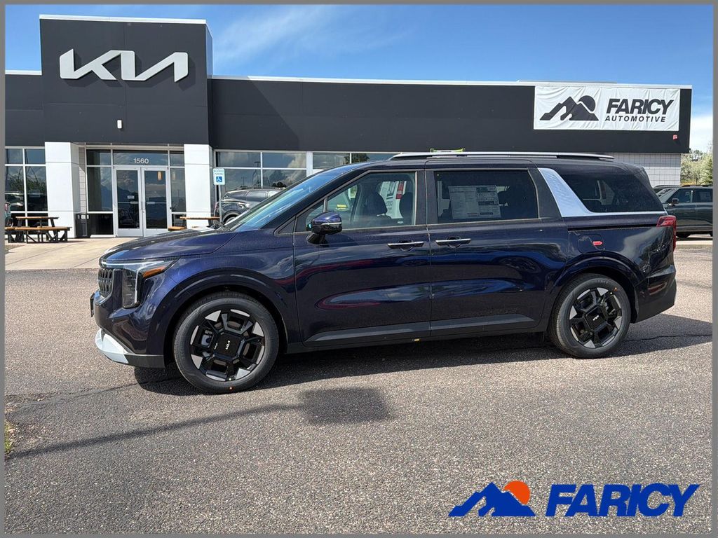 New 2026 Kia Carnival EX