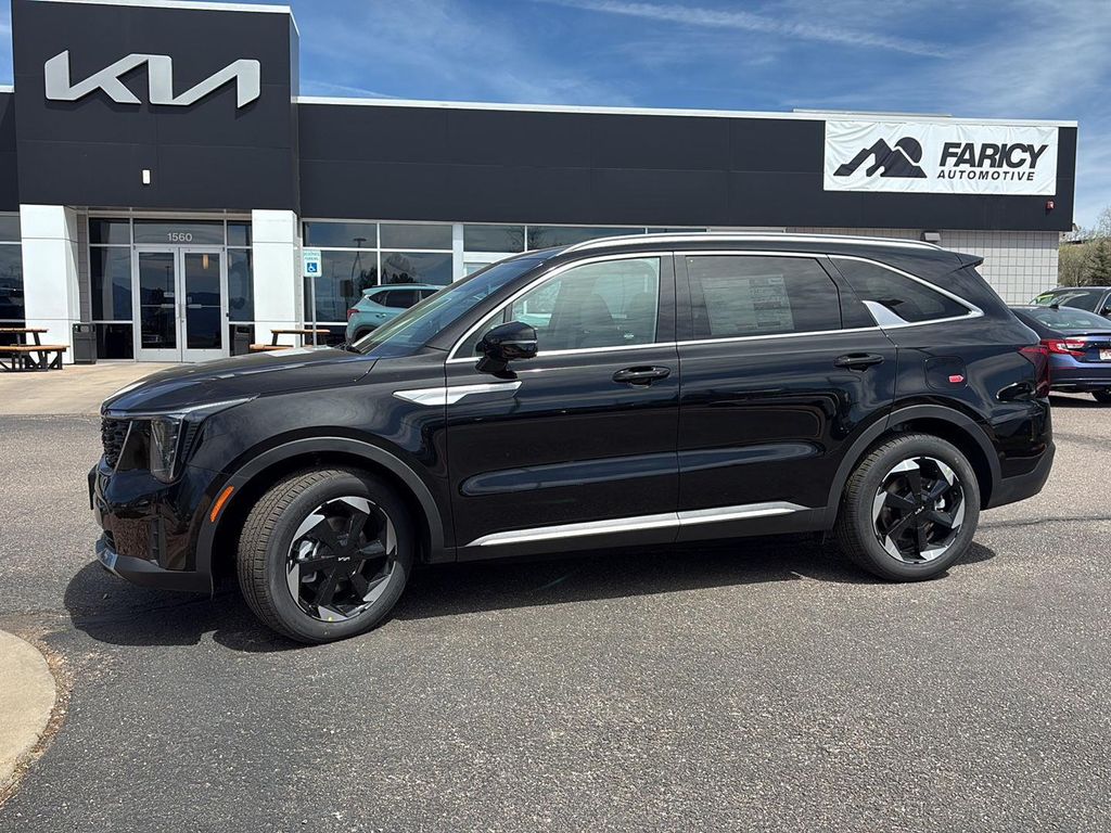 New 2026 Kia Sorento Hybrid EX