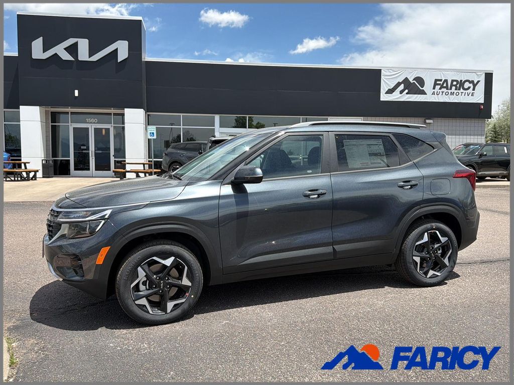 New 2026 Kia Seltos S