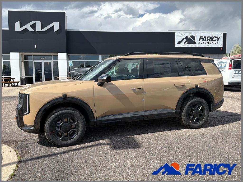 New 2027 Kia Telluride X-Pro SX