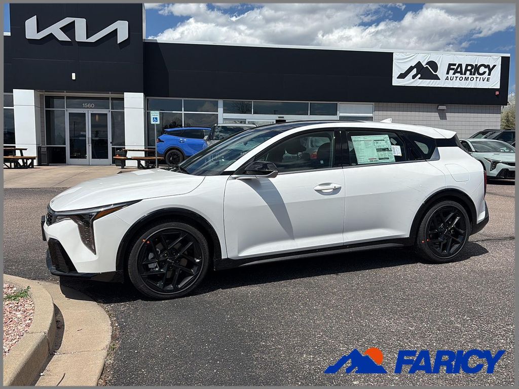 New 2026 Kia K4 GT-Line Turbo