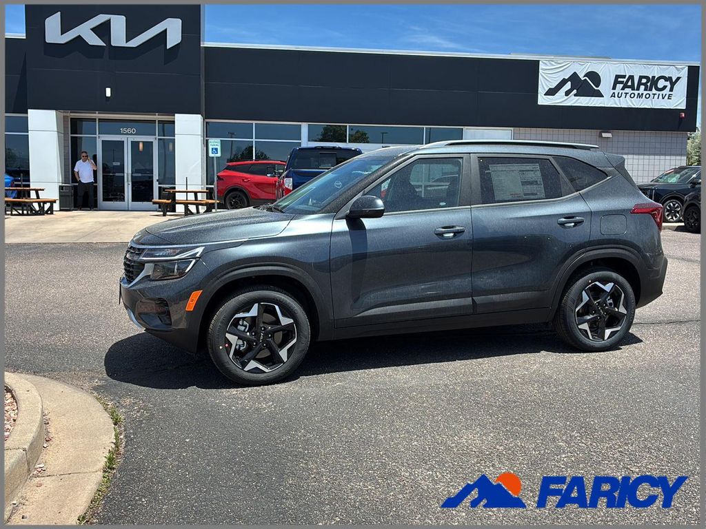 New 2026 Kia Seltos S
