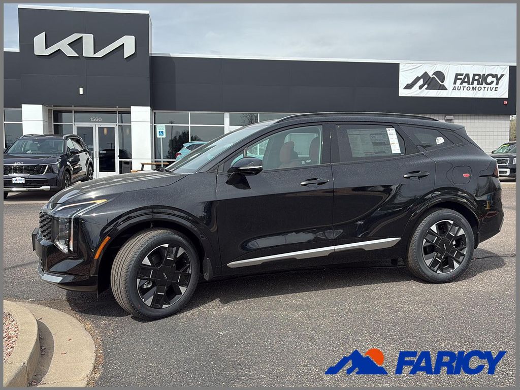New 2026 Kia Sportage SX-Prestige