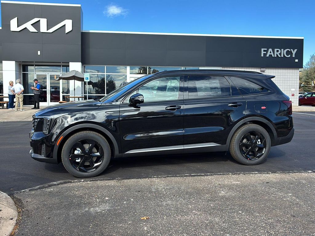 New 2026 Kia Sorento Hybrid SX Prestige