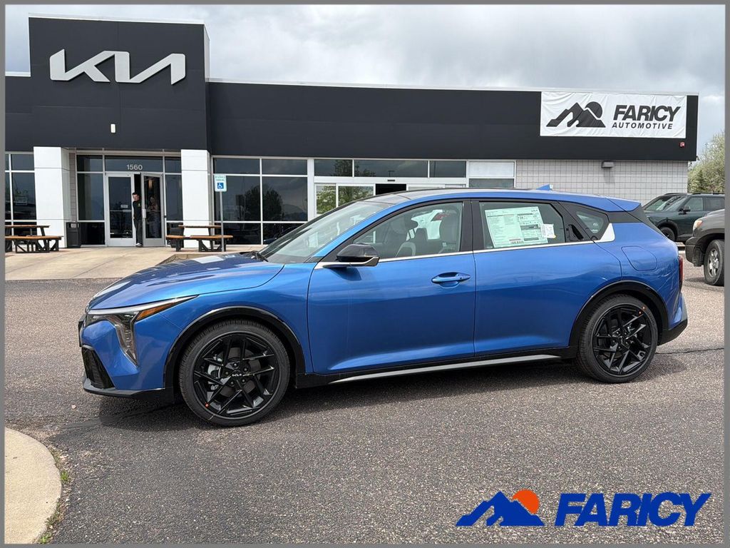 New 2026 Kia K4 GT-Line Turbo