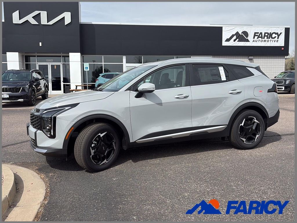 New 2026 Kia Sportage EX