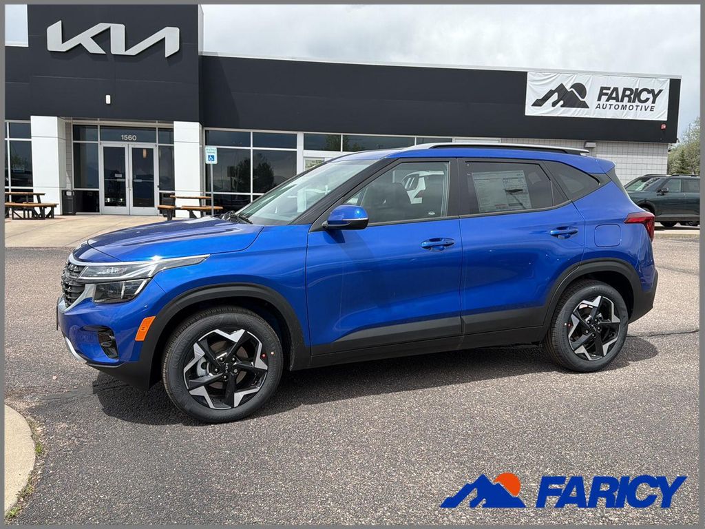 New 2026 Kia Seltos S