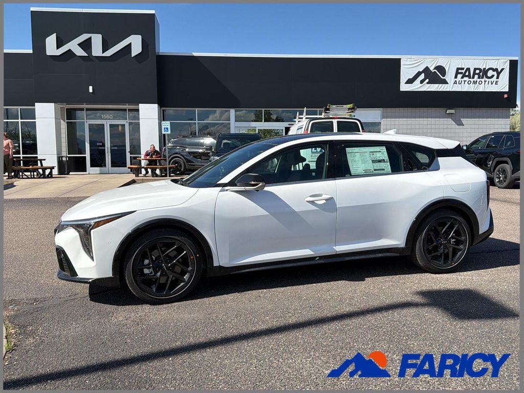 New 2026 Kia K4 GT-Line Turbo
