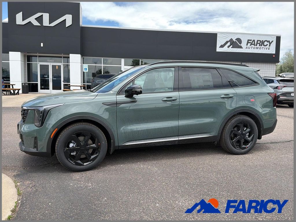 New 2026 Kia Sorento Hybrid SX Prestige