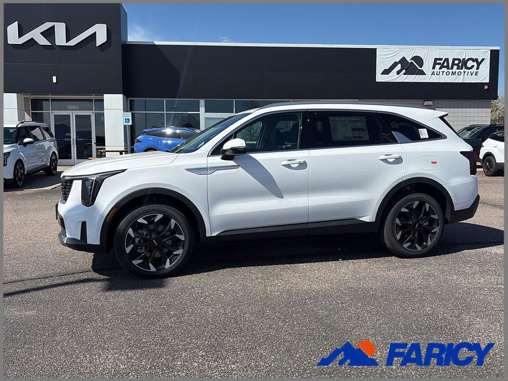 New 2026 Kia Sorento EX