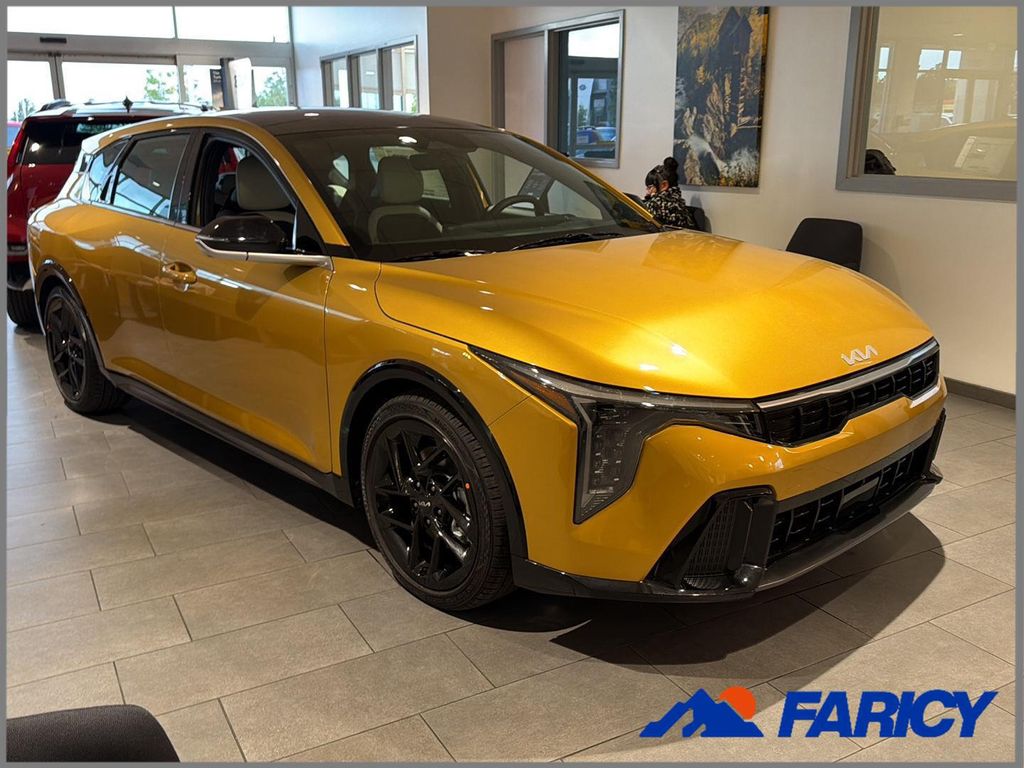 New 2026 Kia K4 GT-Line Turbo