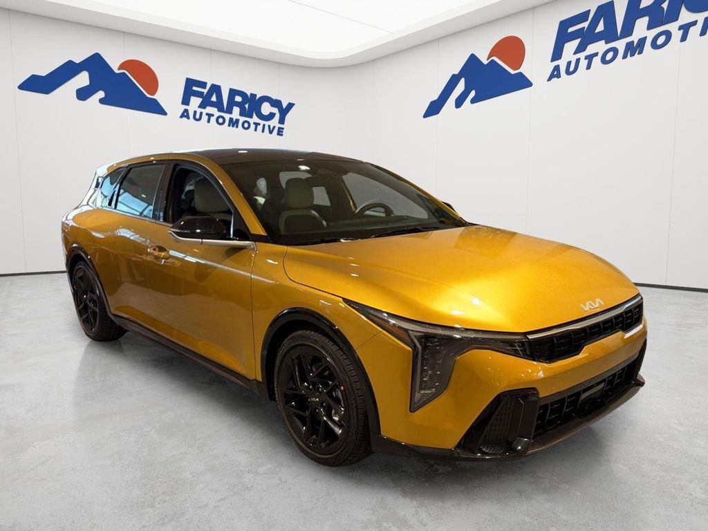 New 2026 Kia K4 GT-Line Turbo