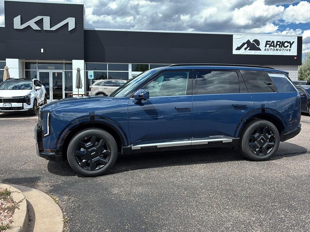 New 2027 Kia Telluride Hybrid SX-Prestige