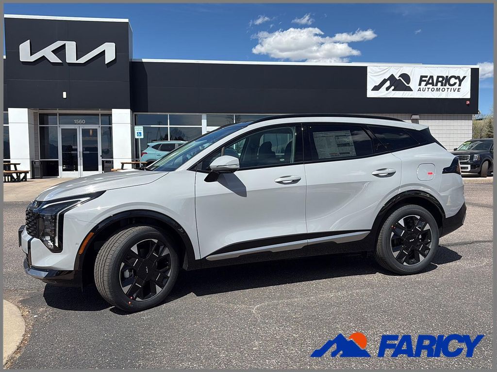 New 2026 Kia Sportage Hybrid SX-Prestige
