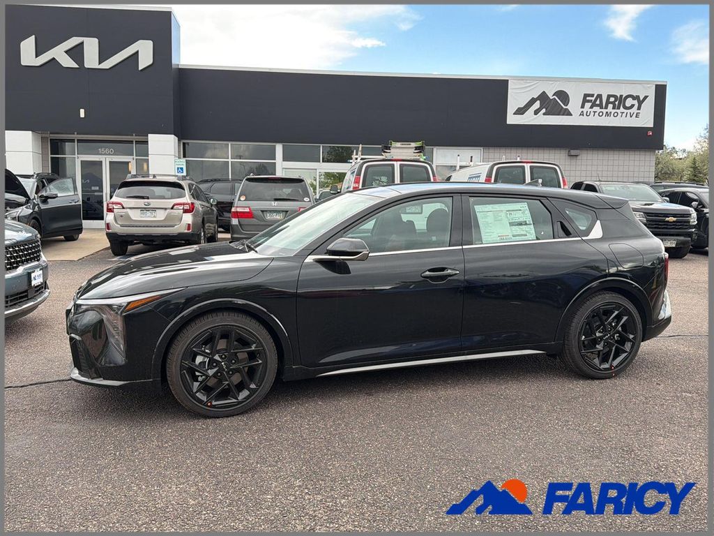 New 2026 Kia K4 GT-Line Turbo