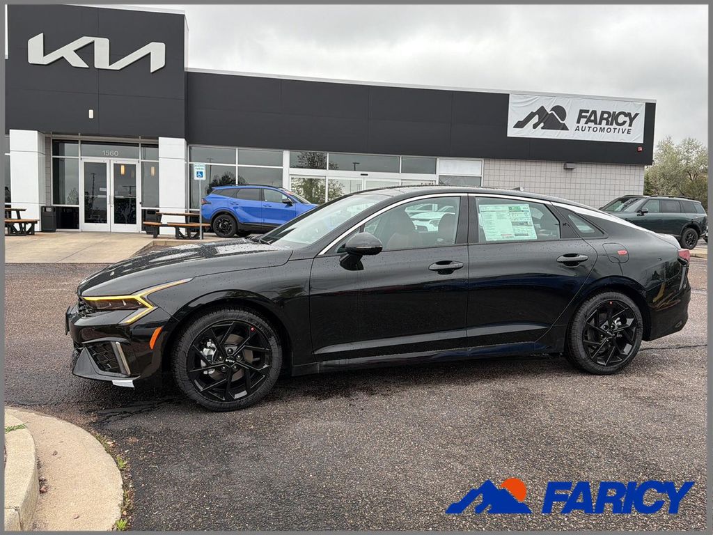 New 2026 Kia K5 GT-Line AWD
