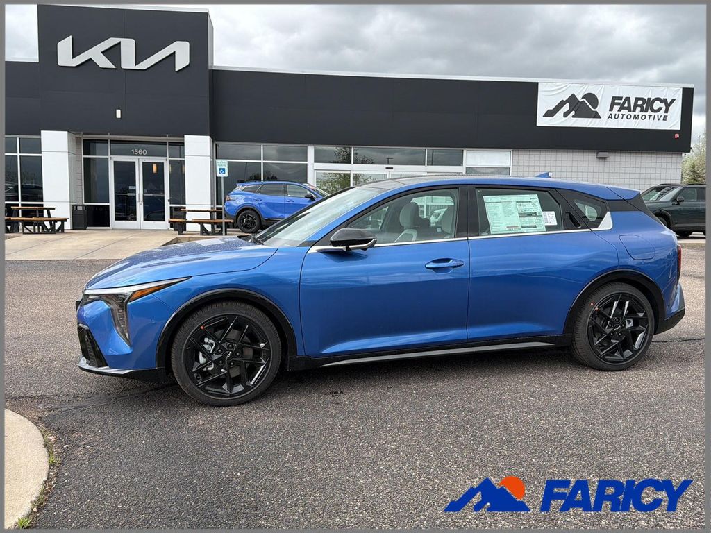 New 2026 Kia K4 GT-Line Turbo