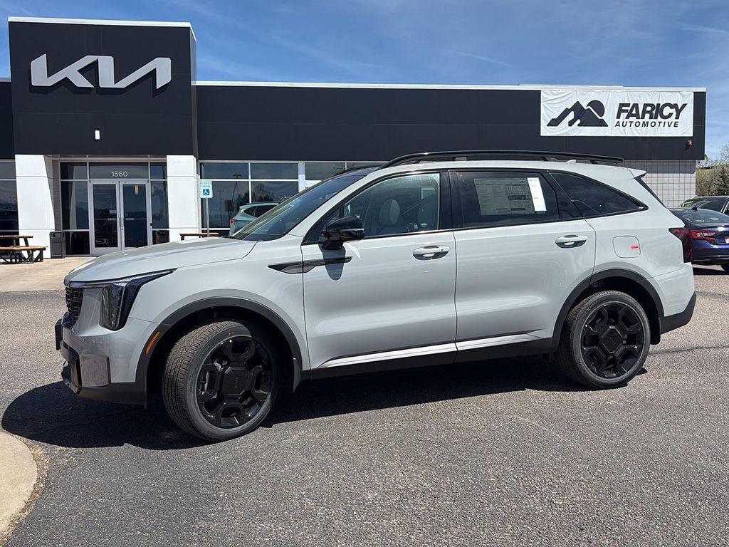 New 2026 Kia Sorento EX