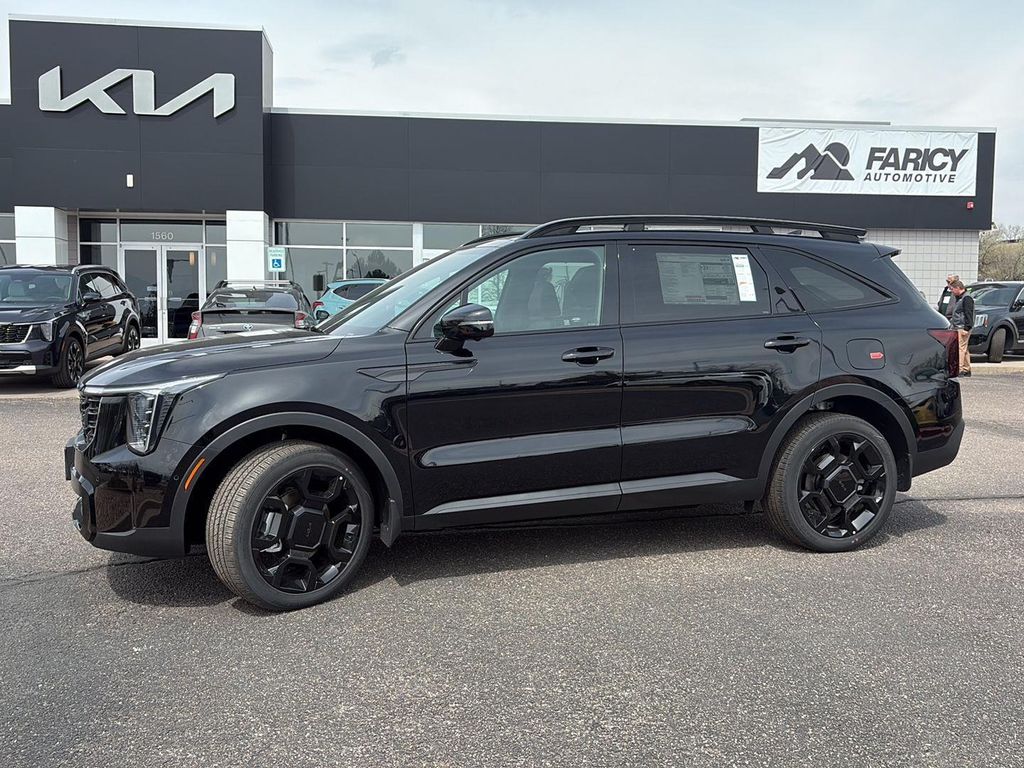 New 2026 Kia Sorento SX