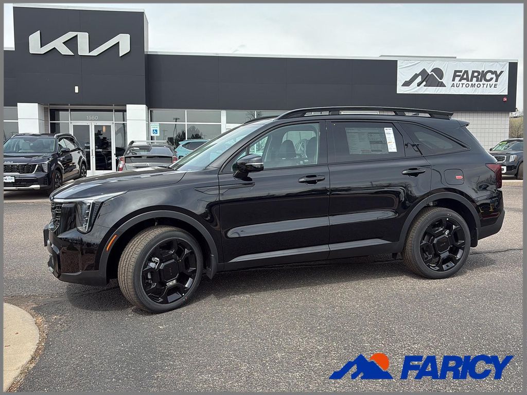New 2026 Kia Sorento EX