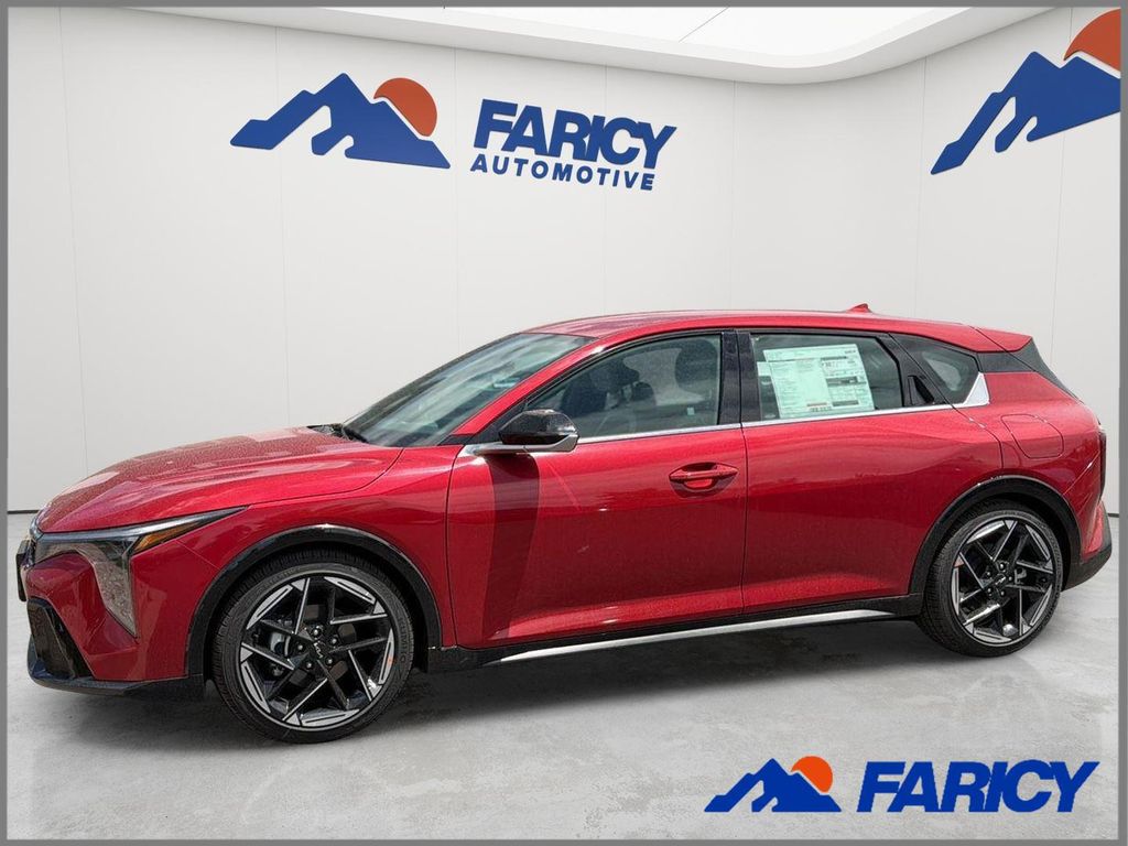 New 2026 Kia K4 GT-Line