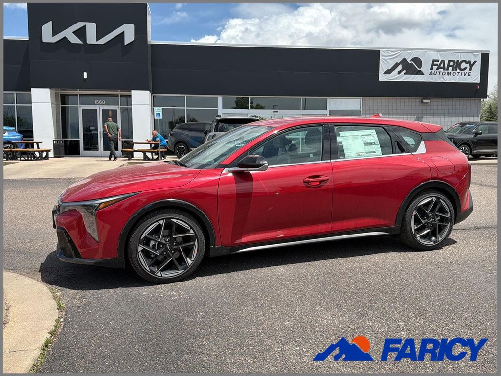 New 2026 Kia K4 GT-Line