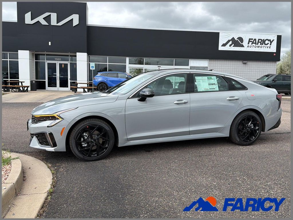 New 2026 Kia K5 GT-Line AWD