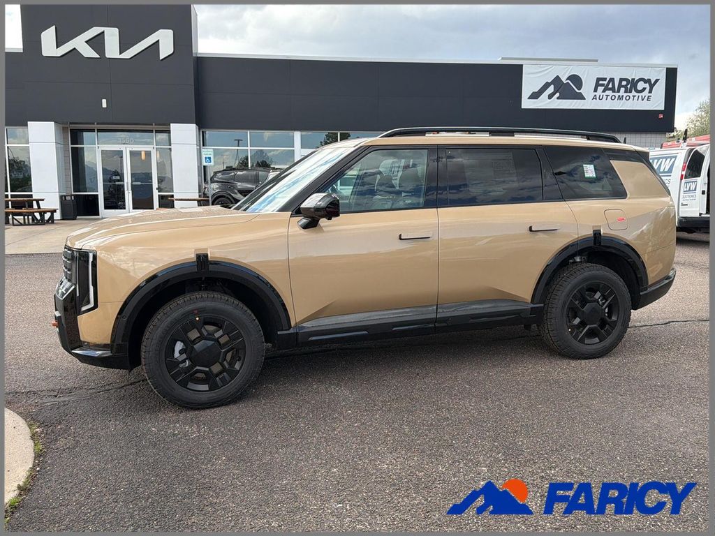 New 2027 Kia Telluride X-Pro SX