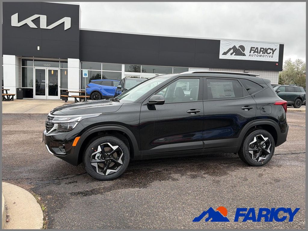 New 2026 Kia Seltos S