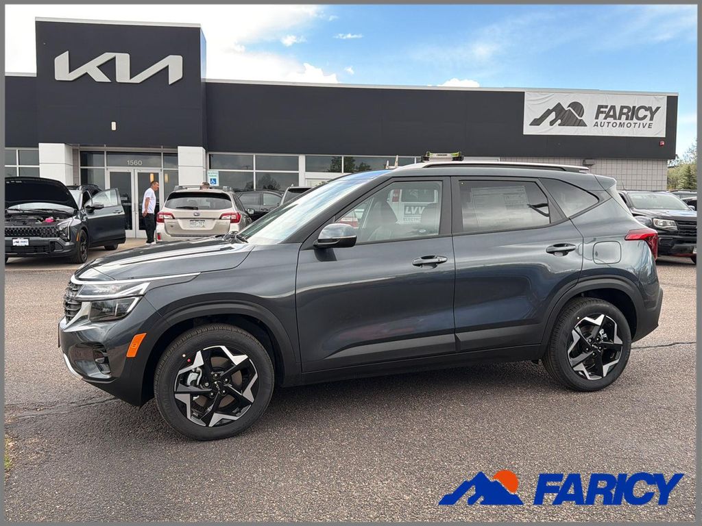 New 2026 Kia Seltos S