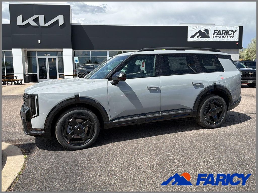 New 2027 Kia Telluride X-Line EX