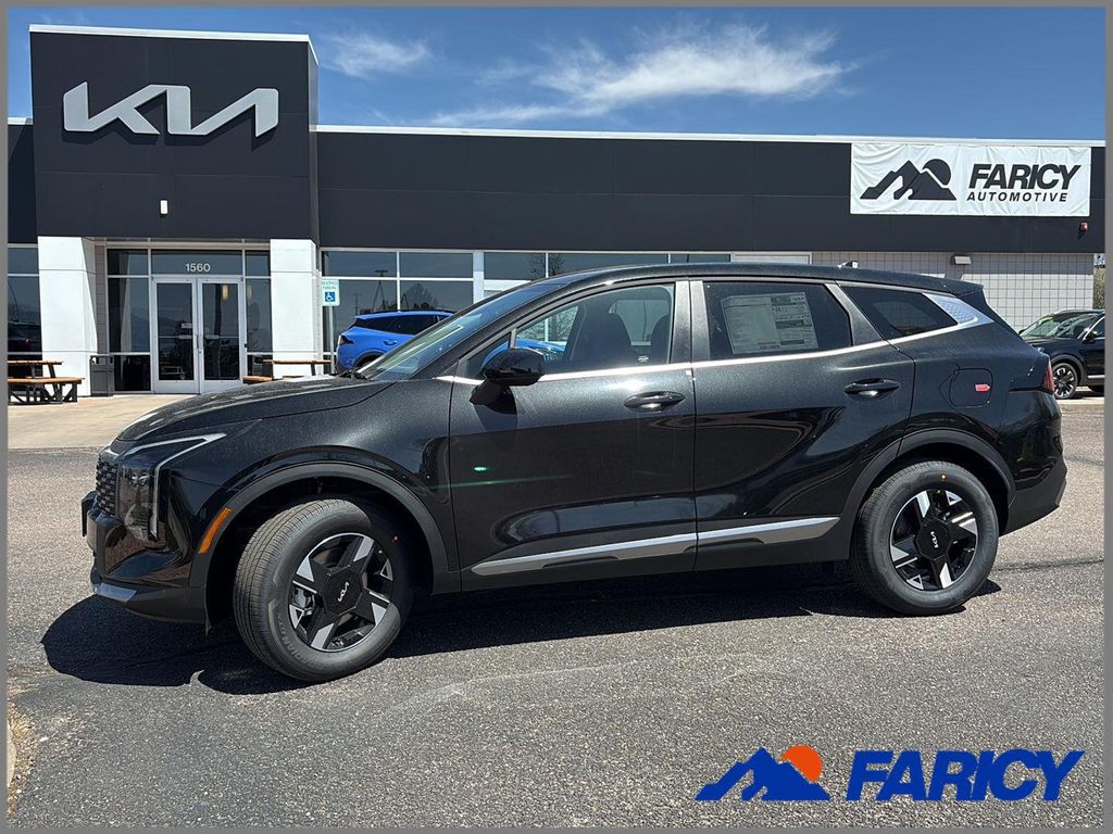 New 2026 Kia Sportage LX