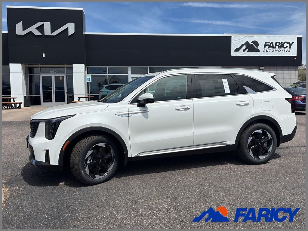 New 2026 Kia Sorento Hybrid EX